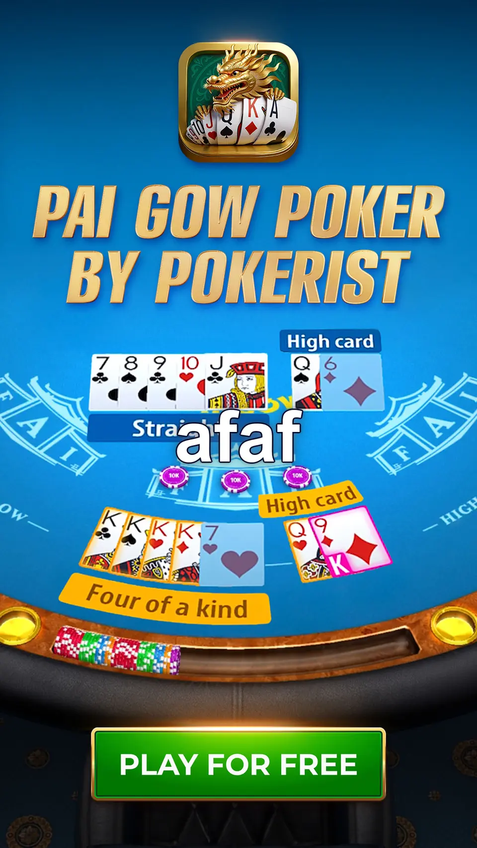 afaf Tangkapan Layar Resmi APK